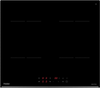 Индукционная варочная панель Haier HHY-Y64PVB, черный