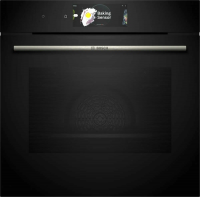 Электрический духовой шкаф Bosch HBG7784B1, черный