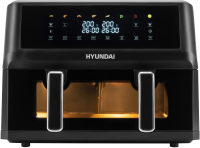 Аэрогриль Hyundai HYF-9089, 2400Вт черный