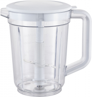 Блендер стационарный Polaris PTB 0435, 400Вт белый