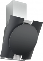 Вытяжка наклонная Elikor Графит 80Н-700-Э4Д, черный