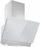 Вытяжка наклонная Elikor Рубин 60П-1000-Е4Д, белый