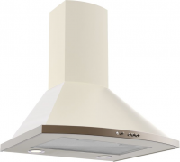 Вытяжка купольная Elikor Сигма 90П-650-К3Д, топленое молоко/бронза