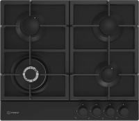 Газовая варочная панель Indesit THPM 642 WS/BL/I, черный