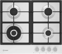 Газовая варочная панель Indesit THPM 642 WS/WH/I, белый