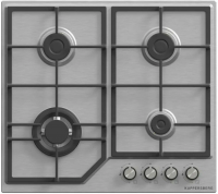 Газовая варочная панель Kuppersberg TS 68 X, нержавеющая сталь