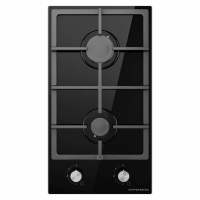 Варочная поверхность газовая Kuppersberg TG 38 B, черный/закаленное стекло