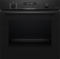 Электрический духовой шкаф Bosch HBG478CB3, черный