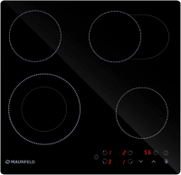 Индукционная варочная панель Maunfeld EVCE594SMDPBK, черный