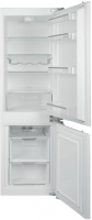 Холодильник встраиваемый Schaub Lorenz SLU E235W4, 2 камеры, встраиваемый, LED-освещение