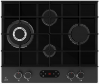 Газовая варочная поверхность Lex GVG 644T MBBL ,черный