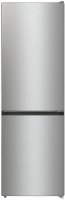 Холодильник Gorenje NRKE62XL, серебристый металлик