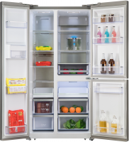 Холодильник Бирюса TD 563 I, нержавеющая сталь