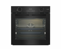 Электрический духовой шкаф Hotpoint HSTF 1231 JSAH BLG, черный