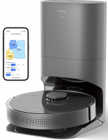 Робот пылесос Dreame D10s Plus, черный