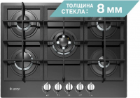 Газовая варочная панель Gefest ВГ 2342,черное