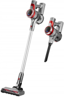 Пылесос вертикальный Kitfort KT-5282, серый/красный