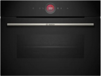 Компактный электрический духовой шкаф Bosch CBG7341B1, черный