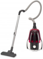 Пылесос Hyundai HYV-C3370, 2400Вт белый/красный