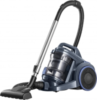 Пылесос Red Solution C340, синий/серый