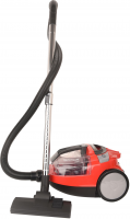 Пылесос Hyundai HYV-C3075, красный/черный