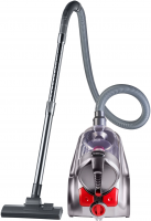 Пылесос Hyundai HYV-C4500, темно-серый/серый