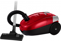 Пылесос Vitek VT-1820, красный/черный (в компл.:4мешка)