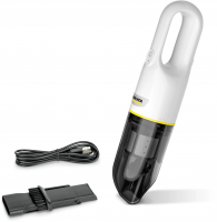 Пылесос ручной Karcher CVH 3 *EU (1.198-353.0) белый/черный