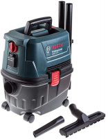 Строительный пылесос Bosch GAS 15 PS, синий
