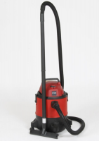 Строительный пылесос Einhell TC-VC 1825, красный