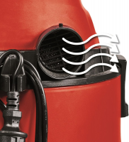 Строительный пылесос Einhell TC-VC 1825, красный