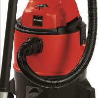 Строительный пылесос Einhell TC-VC 1825, красный