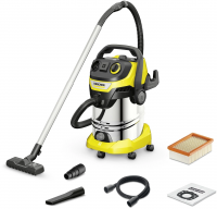Пылесос профессиональный Karcher WD 6 P S V-30/8/35/T YSY (1.628-381.0) желтый/черный/серебристый