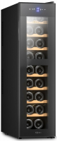 Винный шкаф Zugel ZTWF181DB, черный