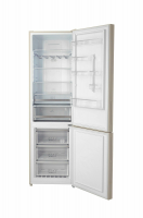 Холодильник Hiberg RFC-400DX NFGY inverter, бежевый