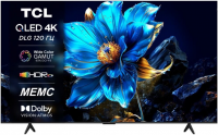 Телевизор QLED TCL 55P7K, Smart TV, черный
