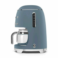 Кофеварка капельная Smeg DCF02SBMEU, синий шторм