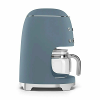 Кофеварка капельная Smeg DCF02SBMEU, синий шторм