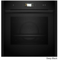 Электрический духовой шкаф Neff B69CS7MY0 (без фурнитуры) черный