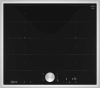 Индукционная варочная панель Neff T66STY4L0, черный/нержавеющая сталь