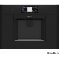 Встраиваемая кофемашина Neff CL9TX11Y0, черный (без фурнитуры)