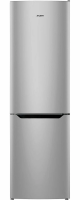 Холодильник Atlant ХМ 6624-189, серебристый