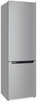 Холодильник NordFrost NRB 134 S, серебристый