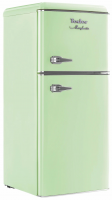 Холодильник Tesler RT-132 GREEN, зелёный
