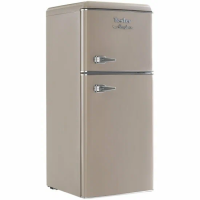 Холодильник Tesler RT-132 SAND GREY, серый