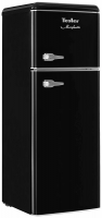 Холодильник Tesler RT-217 BLACK, черный