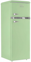 Холодильник Tesler RT-217 GREEN, зелёный