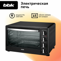 Мини-печь BBK OE4523MC, черный