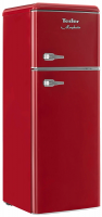 Холодильник Tesler RT-217 RED, красный