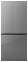 Холодильник Centek CT-1744 NF Gray Glass, серый